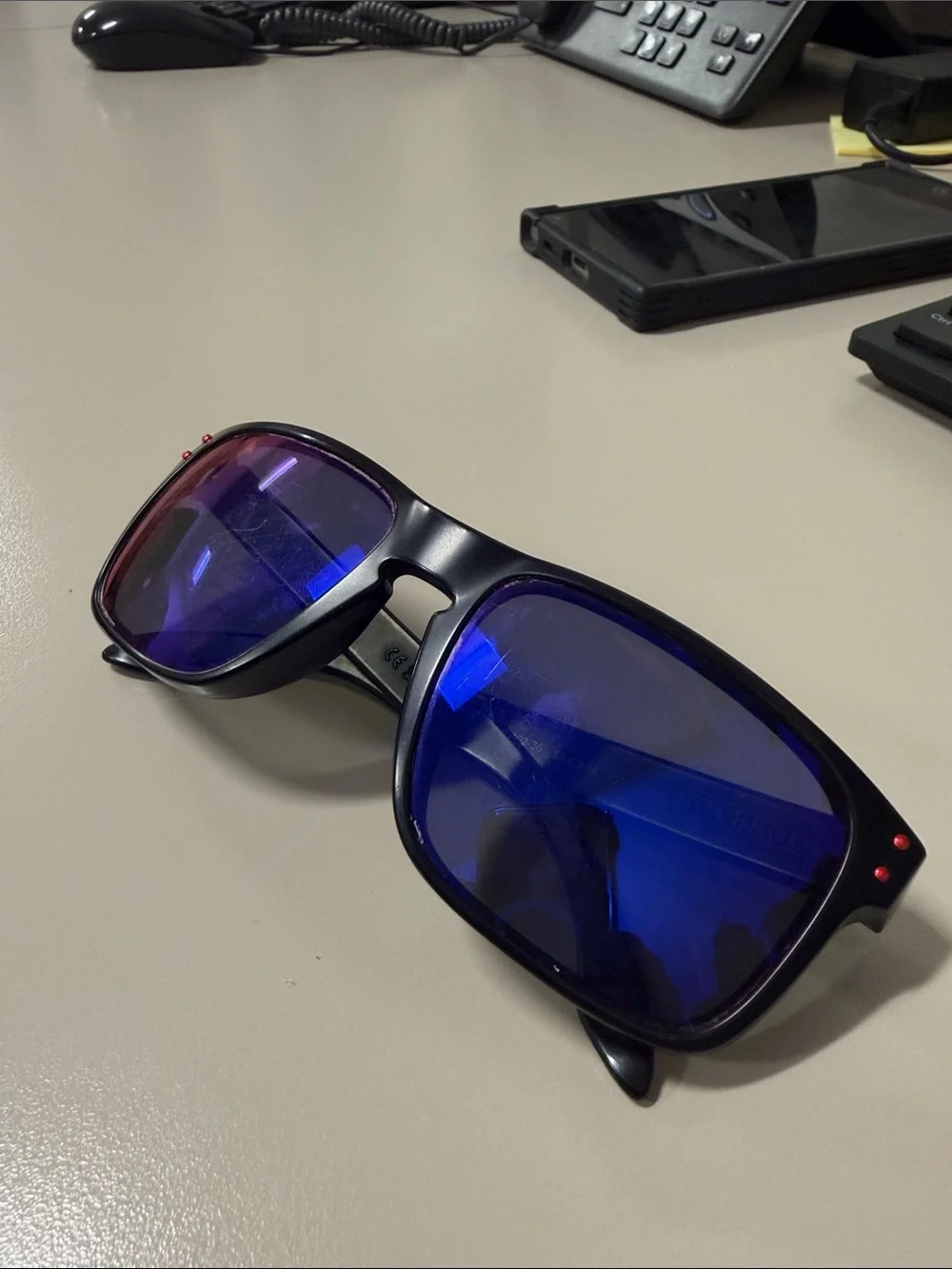 Oakley Holbrook sunglasses *mirrored lenses